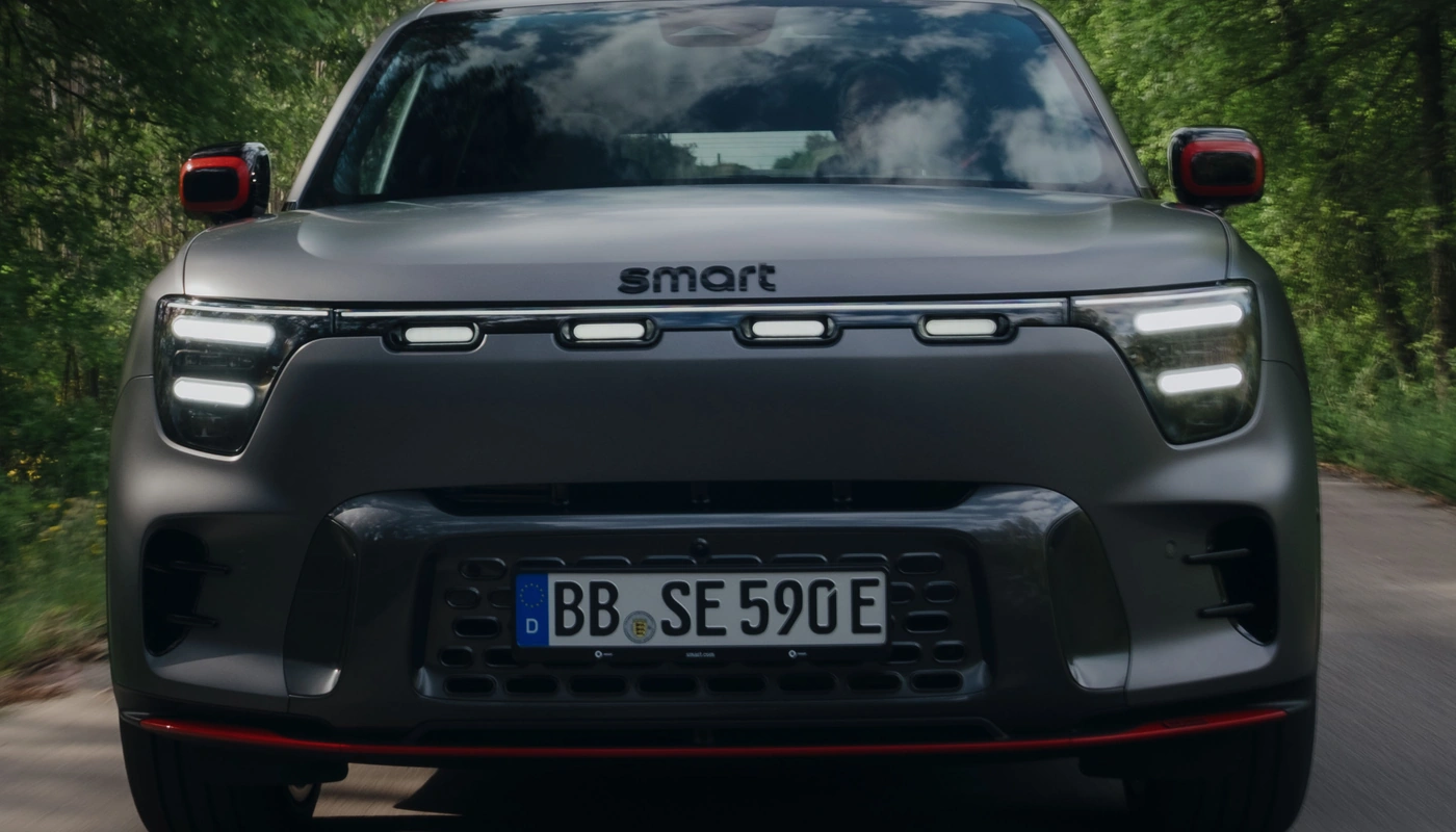 Smart 5 - Contexto Entorno Real Contexto Conduciendo Exterior Frontal