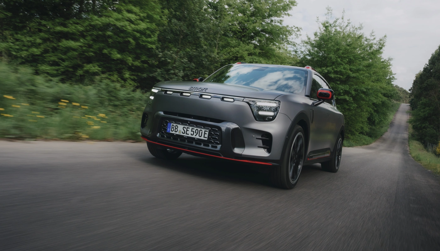 Smart 5 - Contexto Entorno Real Contexto Conduciendo Exterior Frontal Izquierda