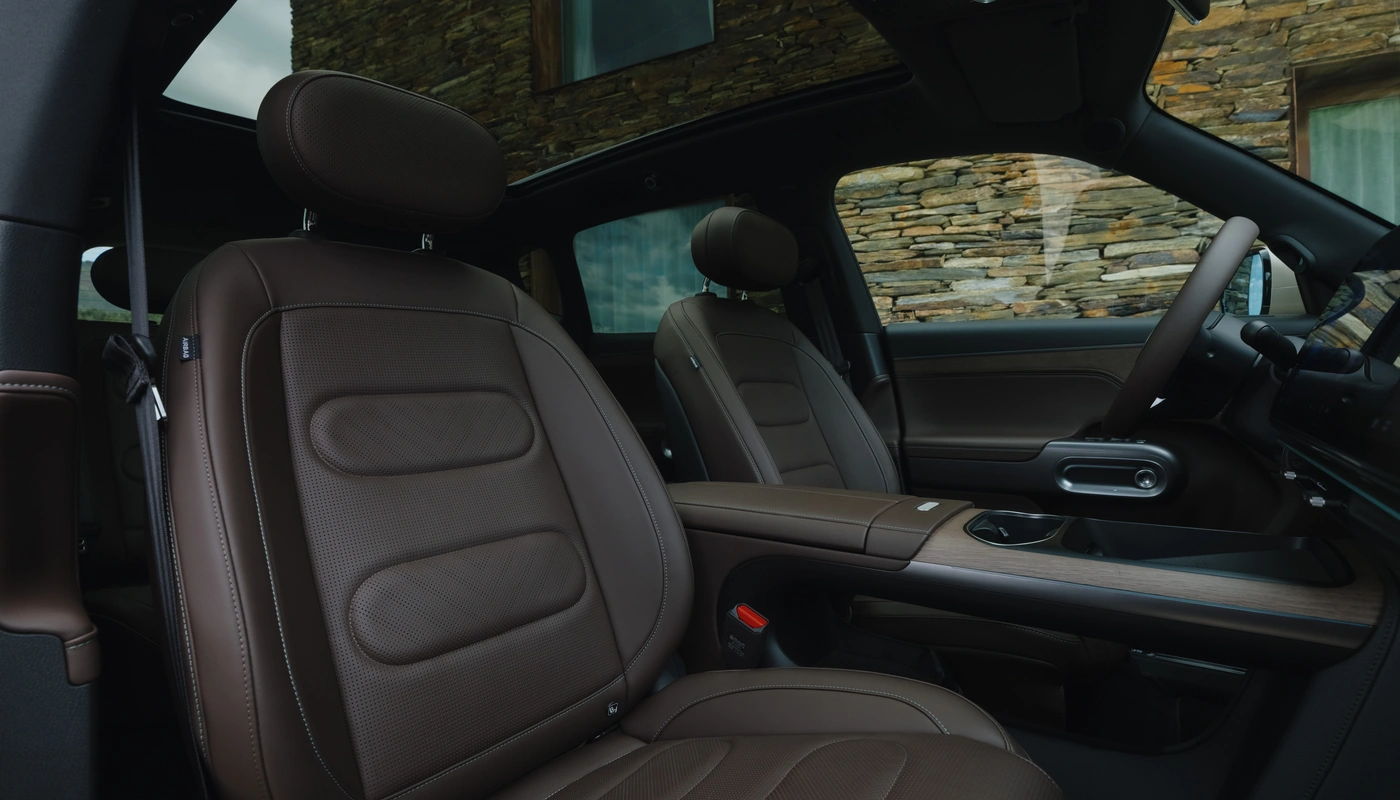 Smart 5 - Interior Asientos Delanteros