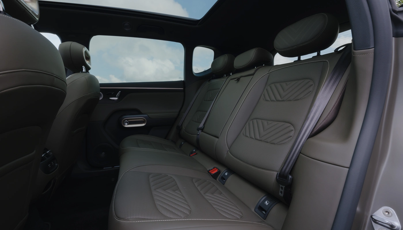 Smart 5 - Interior Asientos Traseros