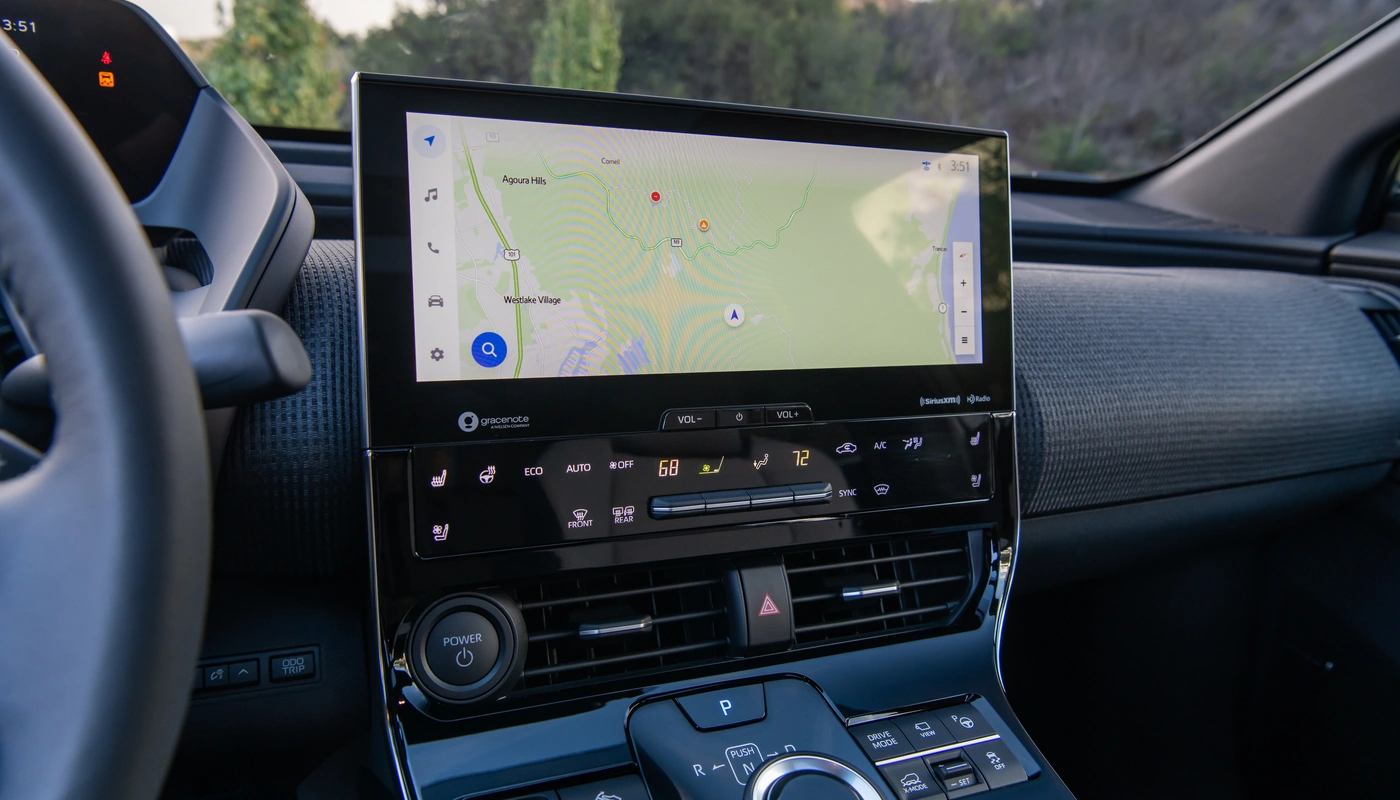 Subaru Solterra - Interior Pantalla Central