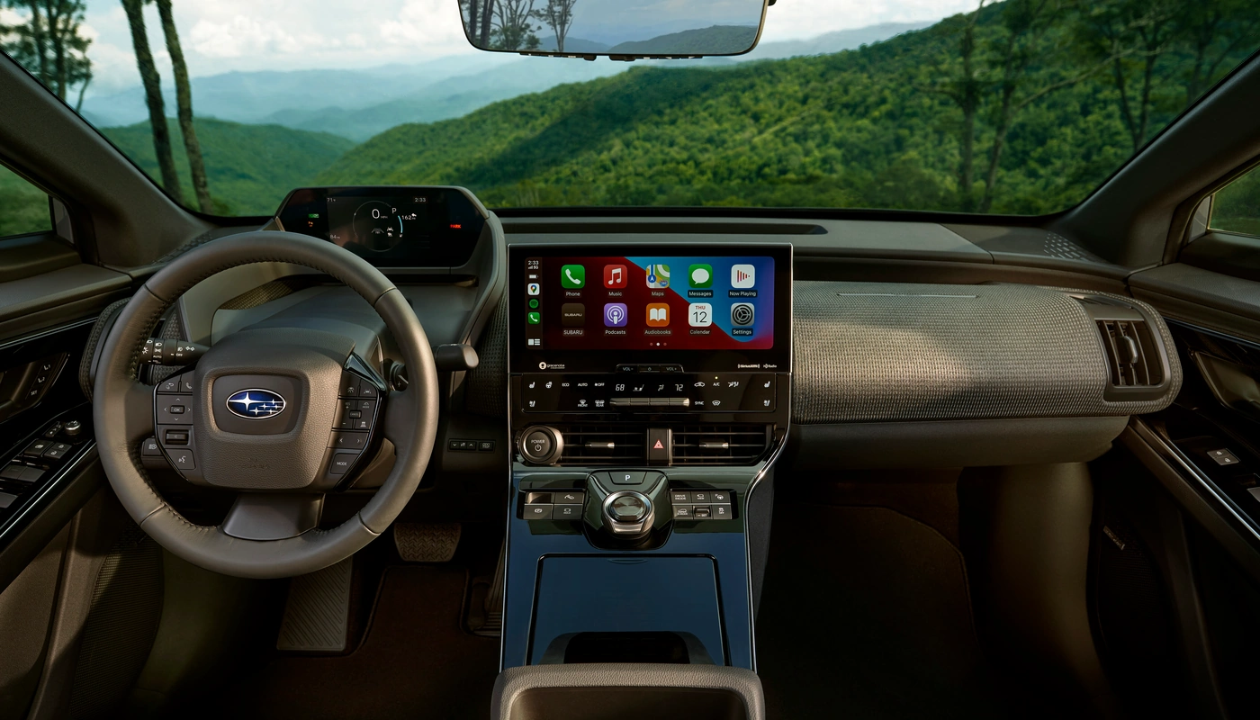Subaru Solterra - Interior Salpicadero Interior Pantalla Central Interior Volante