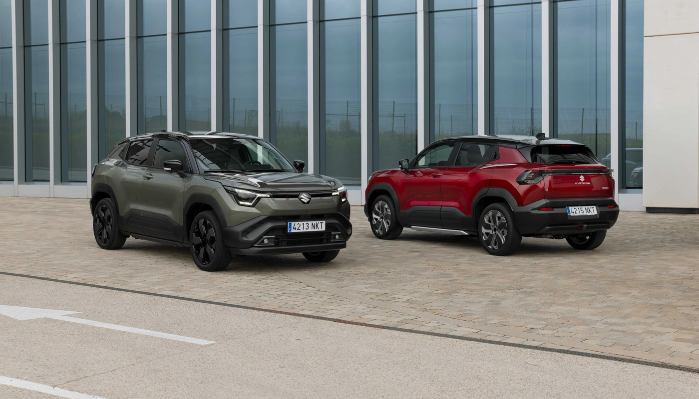 Suzuki E Vitara - Contexto Entorno Real Contexto Aparcado Exterior Detalle