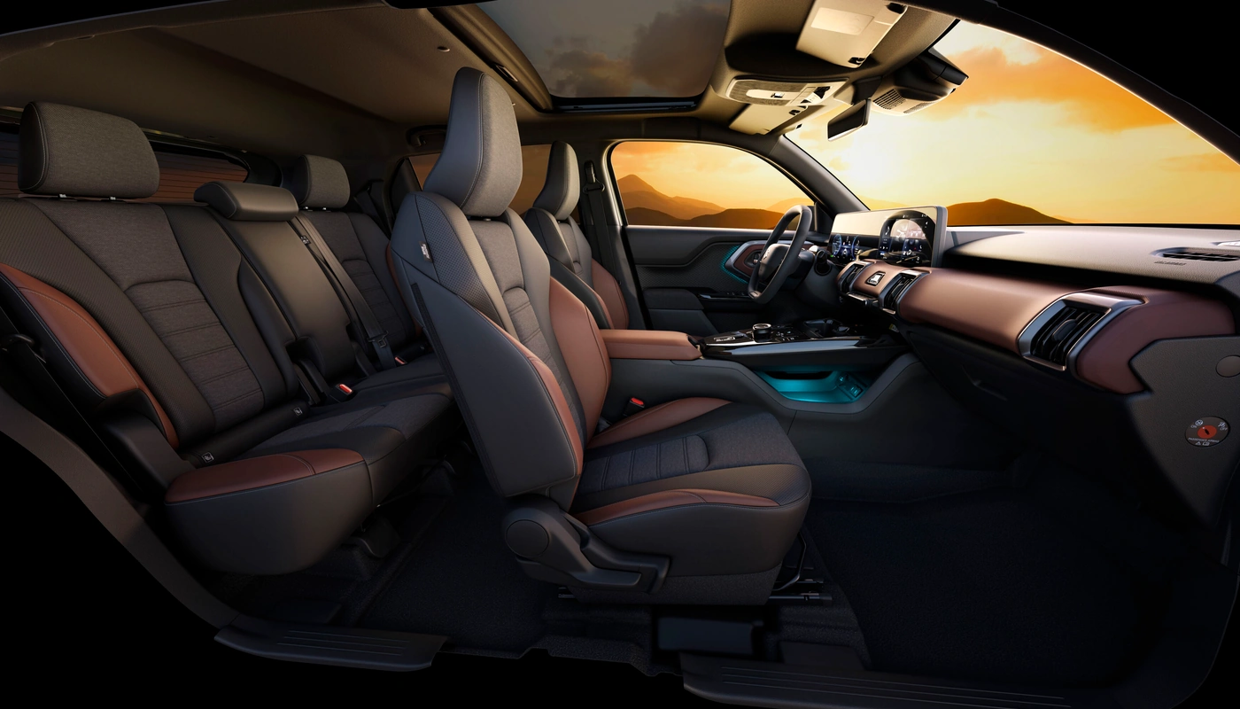 Suzuki E Vitara - Interior Asientos Delanteros Interior Asientos Traseros