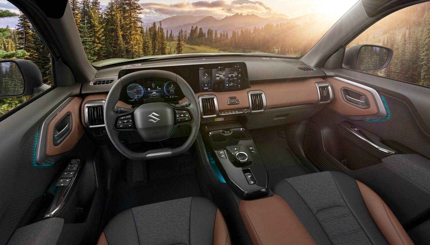 Suzuki E Vitara - Interior Detalle