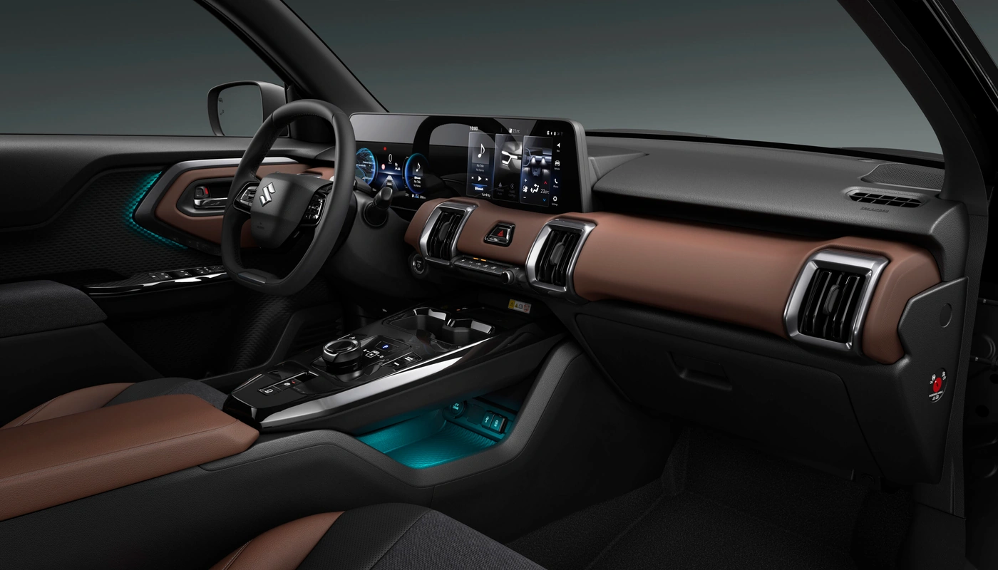 Suzuki E Vitara - Interior Detalle