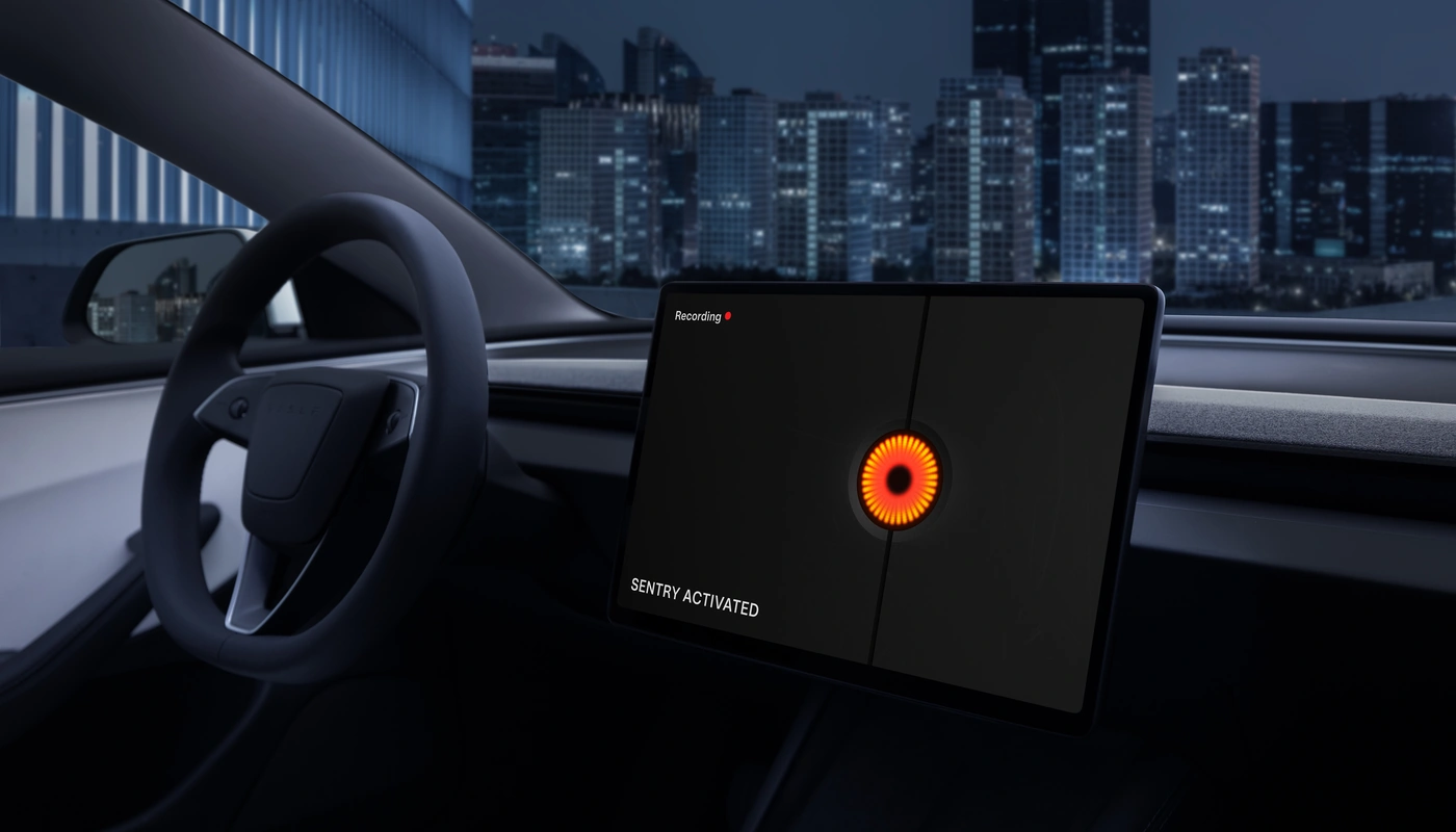 Tesla Model 3 - Interior Pantalla Central