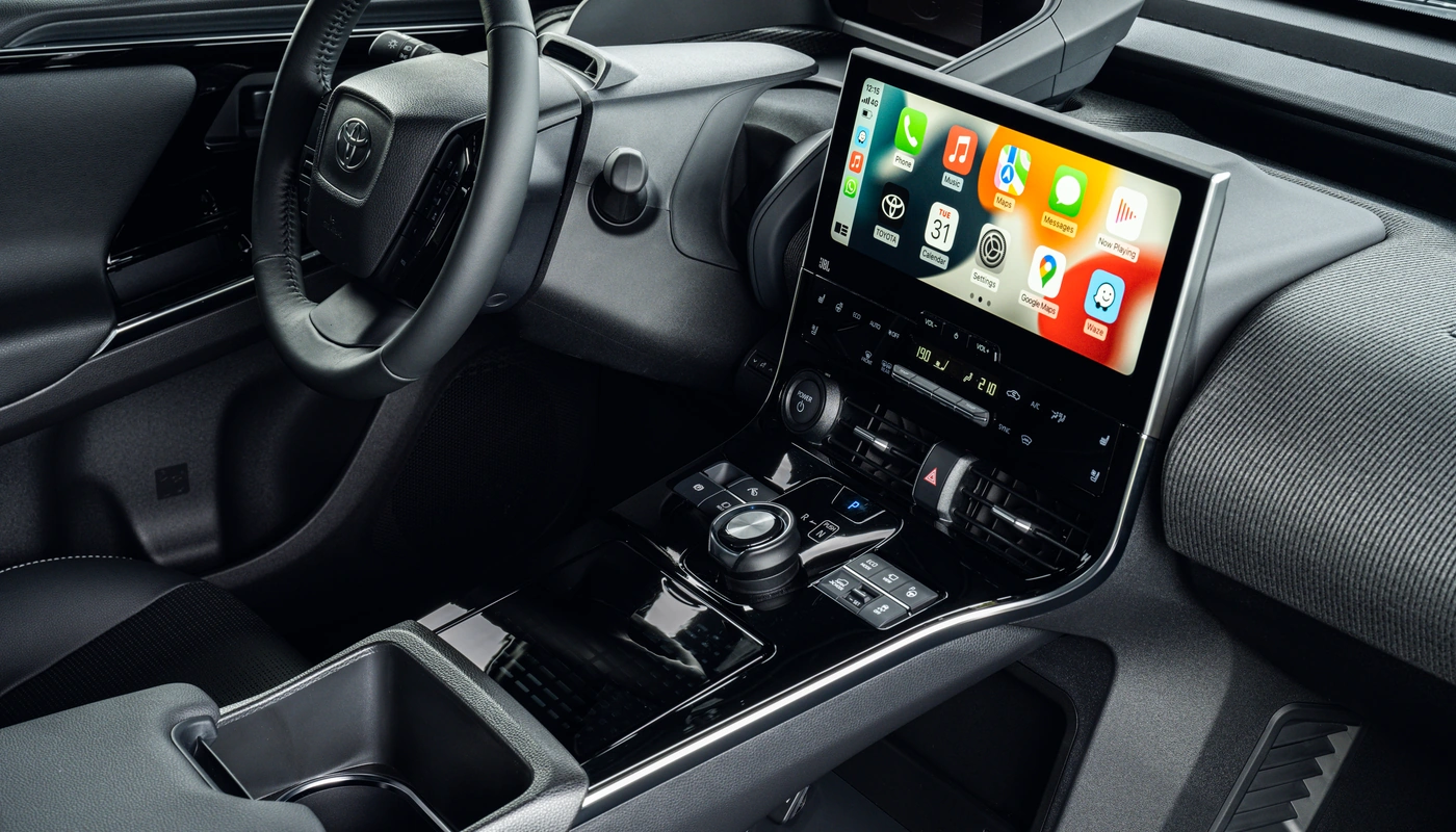 Toyota Bz4x - Interior Pantalla Central