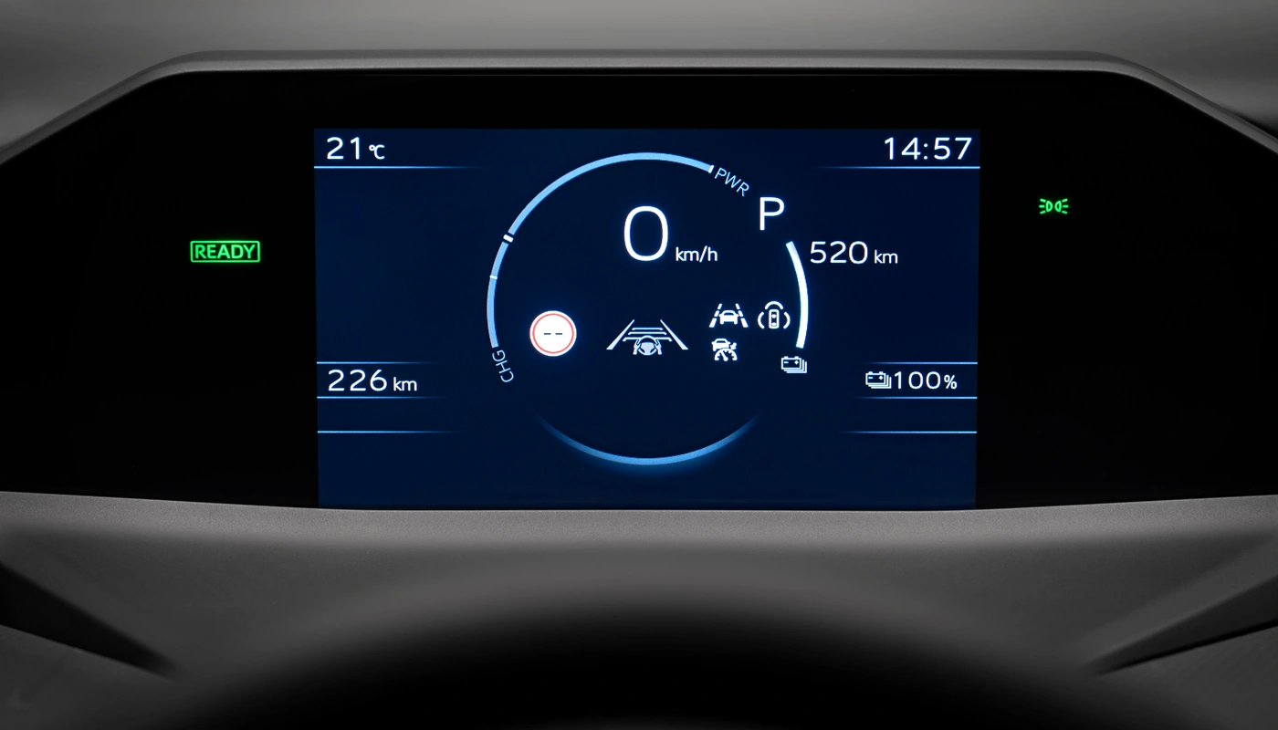 Toyota Bz4x - Interior Salpicadero