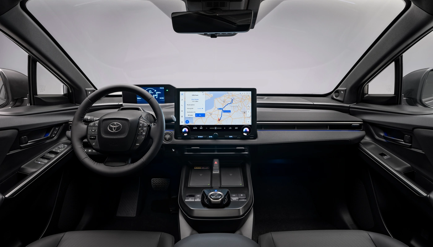 Toyota Bz4x - Interior Salpicadero Interior Pantalla Central Interior Volante