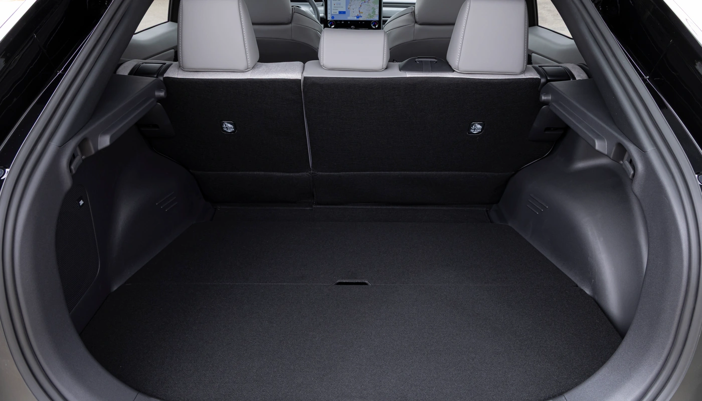 Toyota C Hr - Almacenamiento Maletero