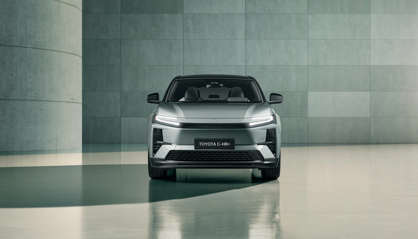 Toyota C Hr - Contexto Aparcado Exterior Frontal