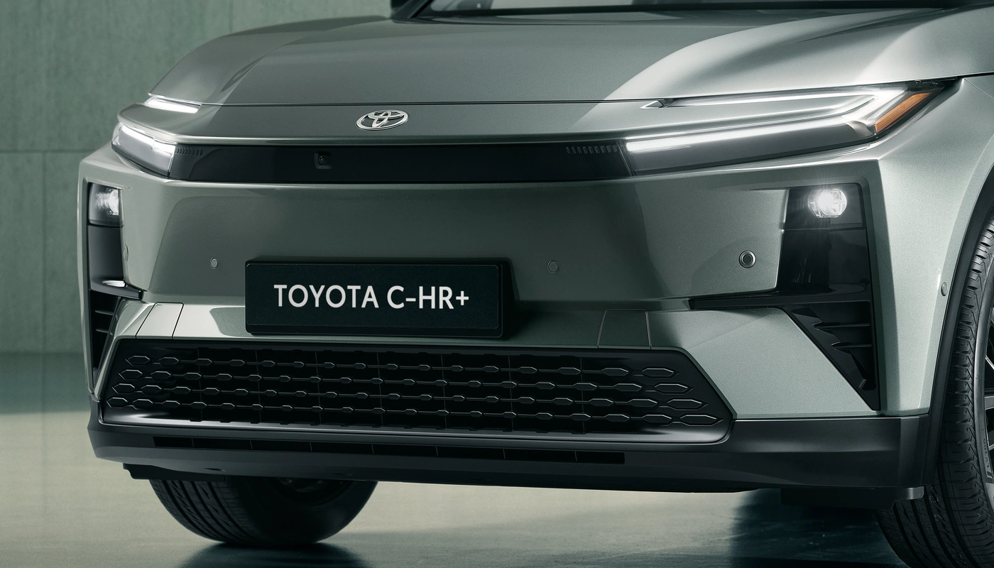 Toyota C Hr - Contexto Aparcado Exterior Frontal