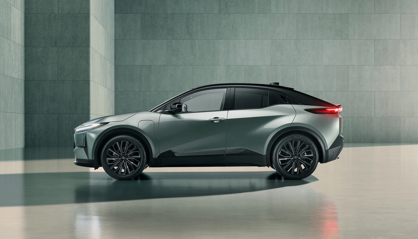 Toyota C Hr - Contexto Aparcado Exterior Lateral Izquierda