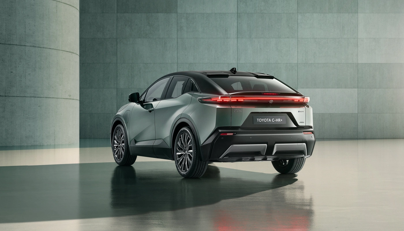 Toyota C Hr - Contexto Aparcado Exterior Trasera Derecha