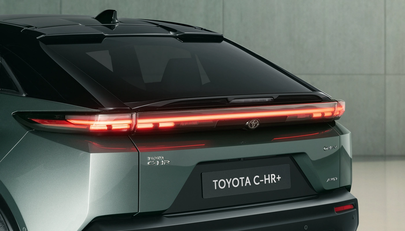 Toyota C Hr - Contexto Aparcado Exterior Trasera Exterior Trasera Derecha