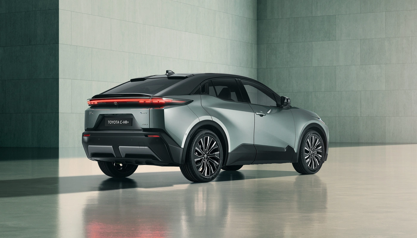 Toyota C Hr - Contexto Aparcado Exterior Trasera Izquierda