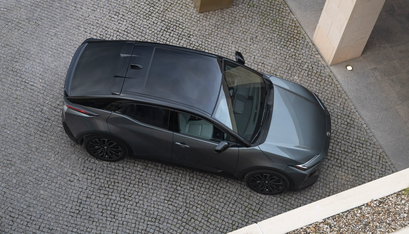 Toyota C Hr - Contexto Entorno Real Contexto Aparcado Exterior Lateral Derecha Exterior Superior