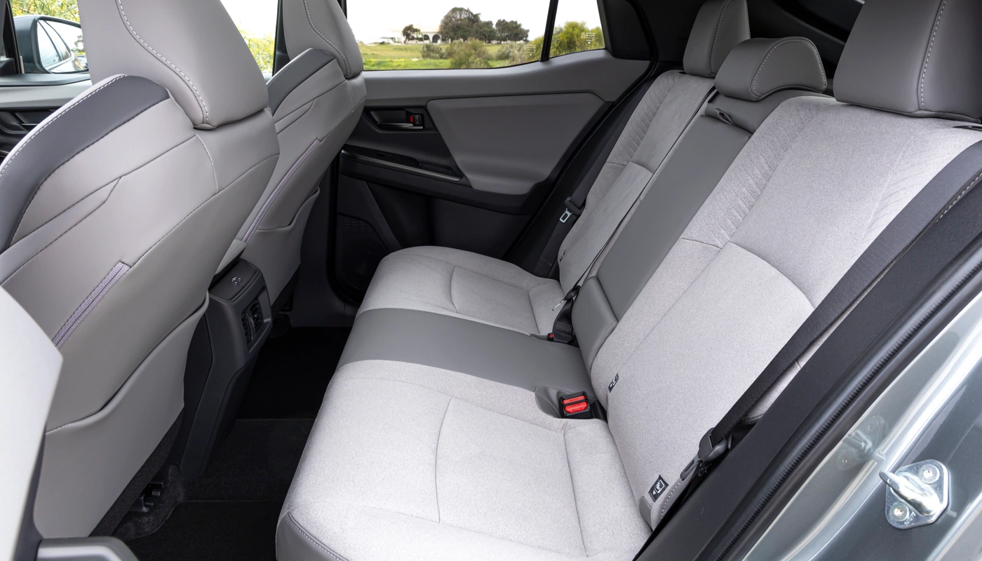 Toyota C Hr - Interior Asientos Traseros