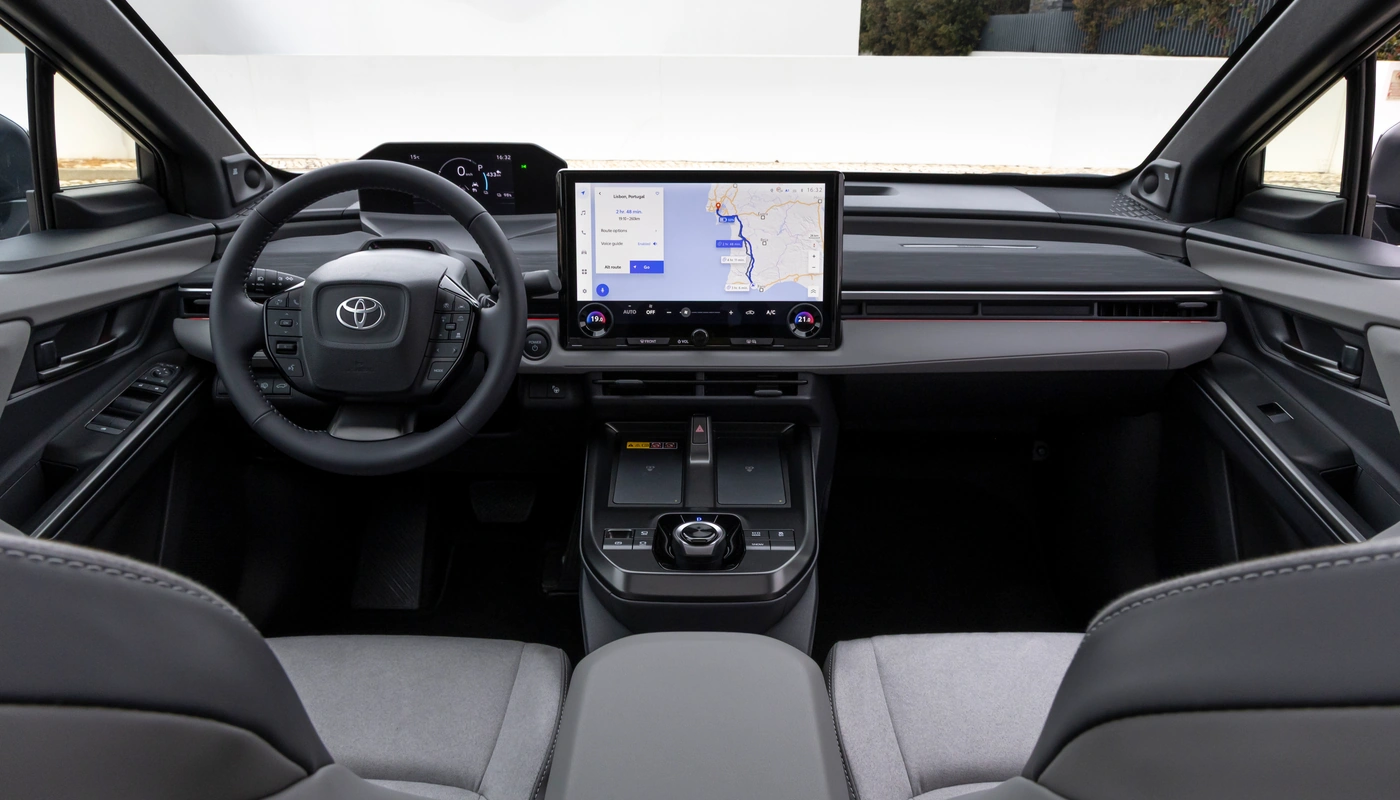 Toyota C Hr - Interior Detalle