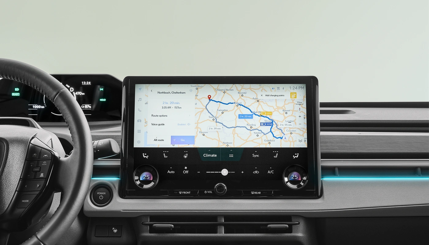 Toyota C Hr - Interior Pantalla Central