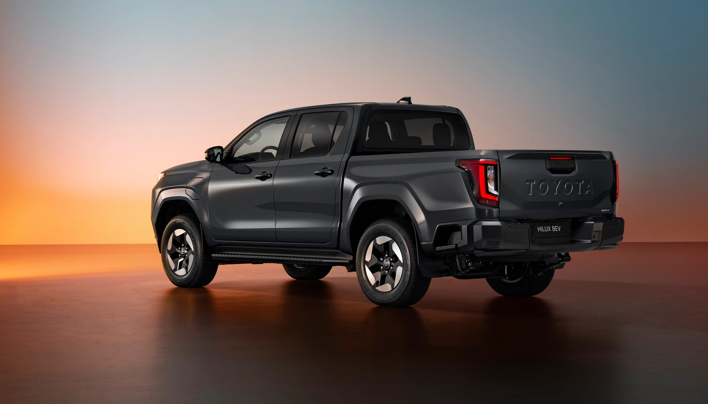 Toyota Hilux - Contexto Estudio Contexto Aparcado Exterior Trasera Derecha