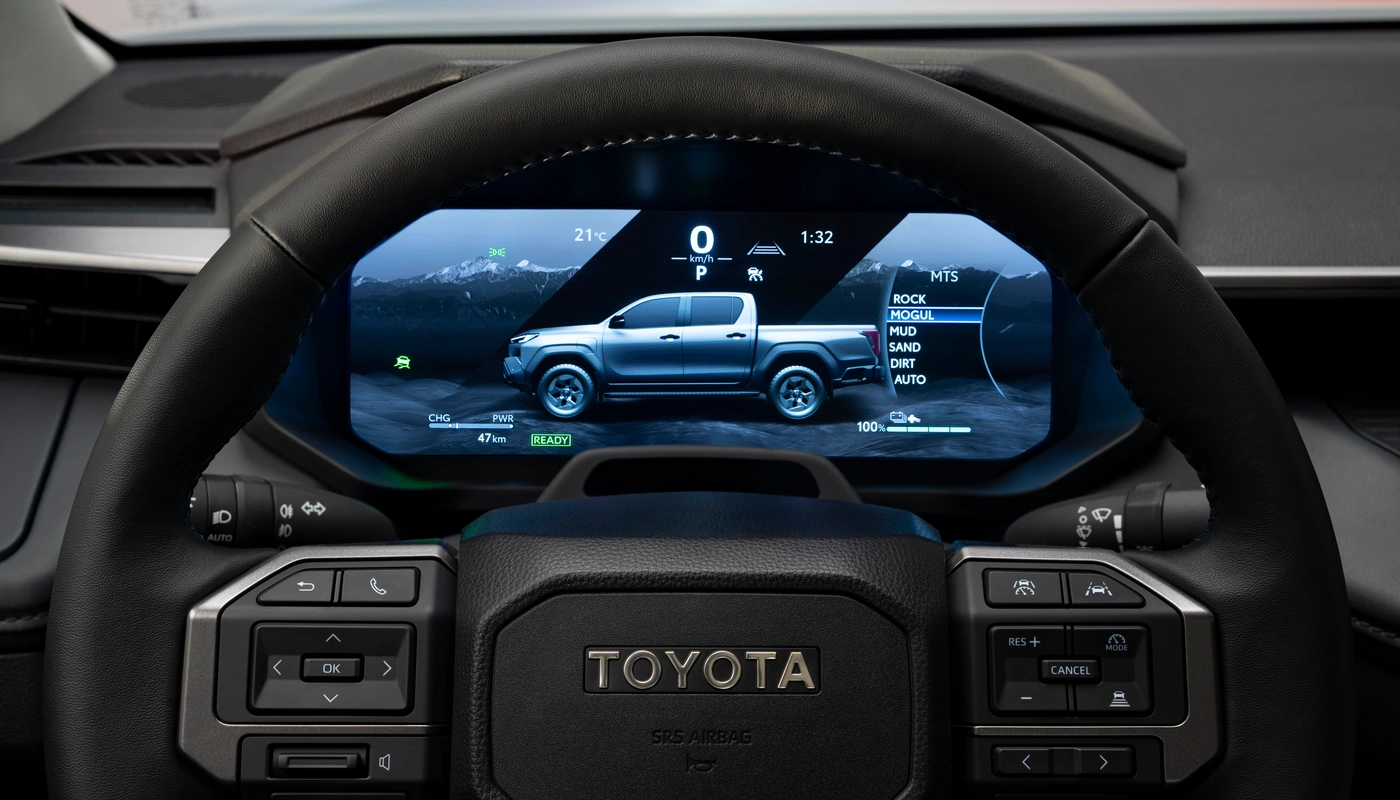 Toyota Hilux - Interior Salpicadero