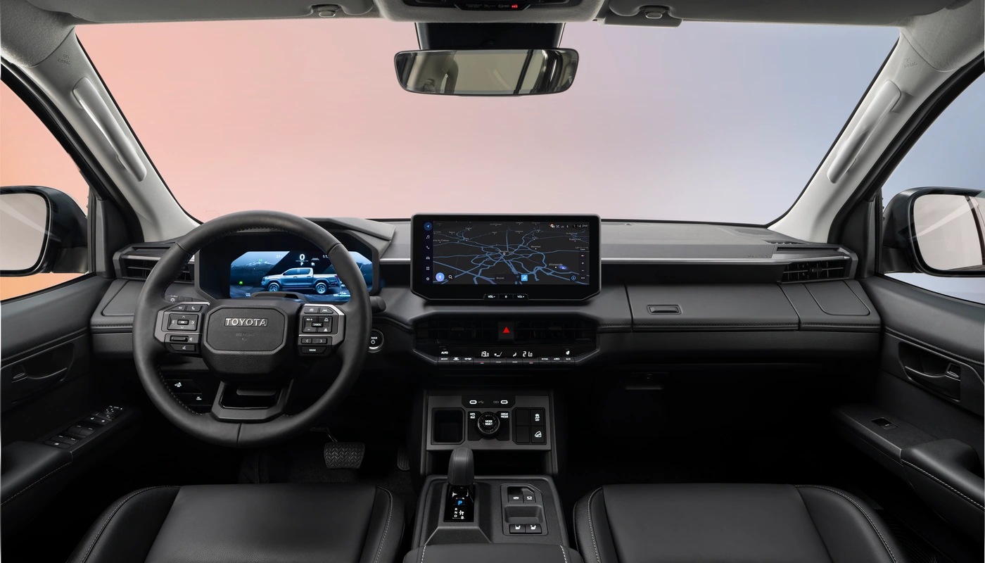 Toyota Hilux - Interior Salpicadero Interior Pantalla Central Interior Volante