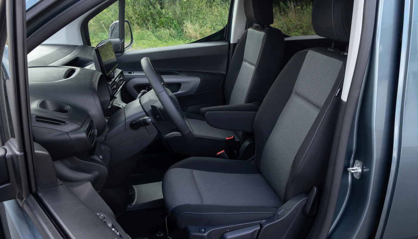 Toyota Proace City Verso L1 - Interior Asientos Delanteros