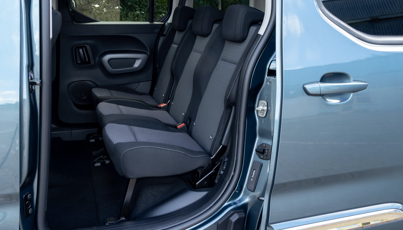 Toyota Proace City Verso L1 - Interior Asientos Traseros