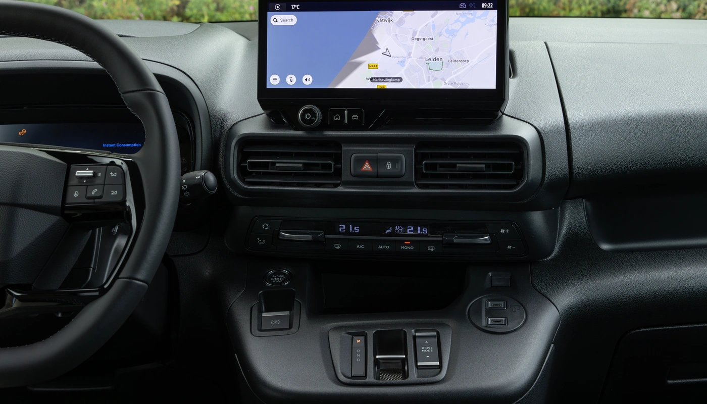 Toyota Proace City Verso L1 - Interior Pantalla Central