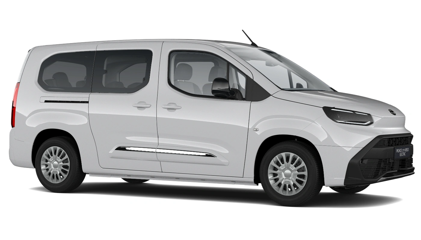 Toyota Proace City Verso L2 - Contexto Estudio Contexto Aparcado Exterior Lateral Derecha
