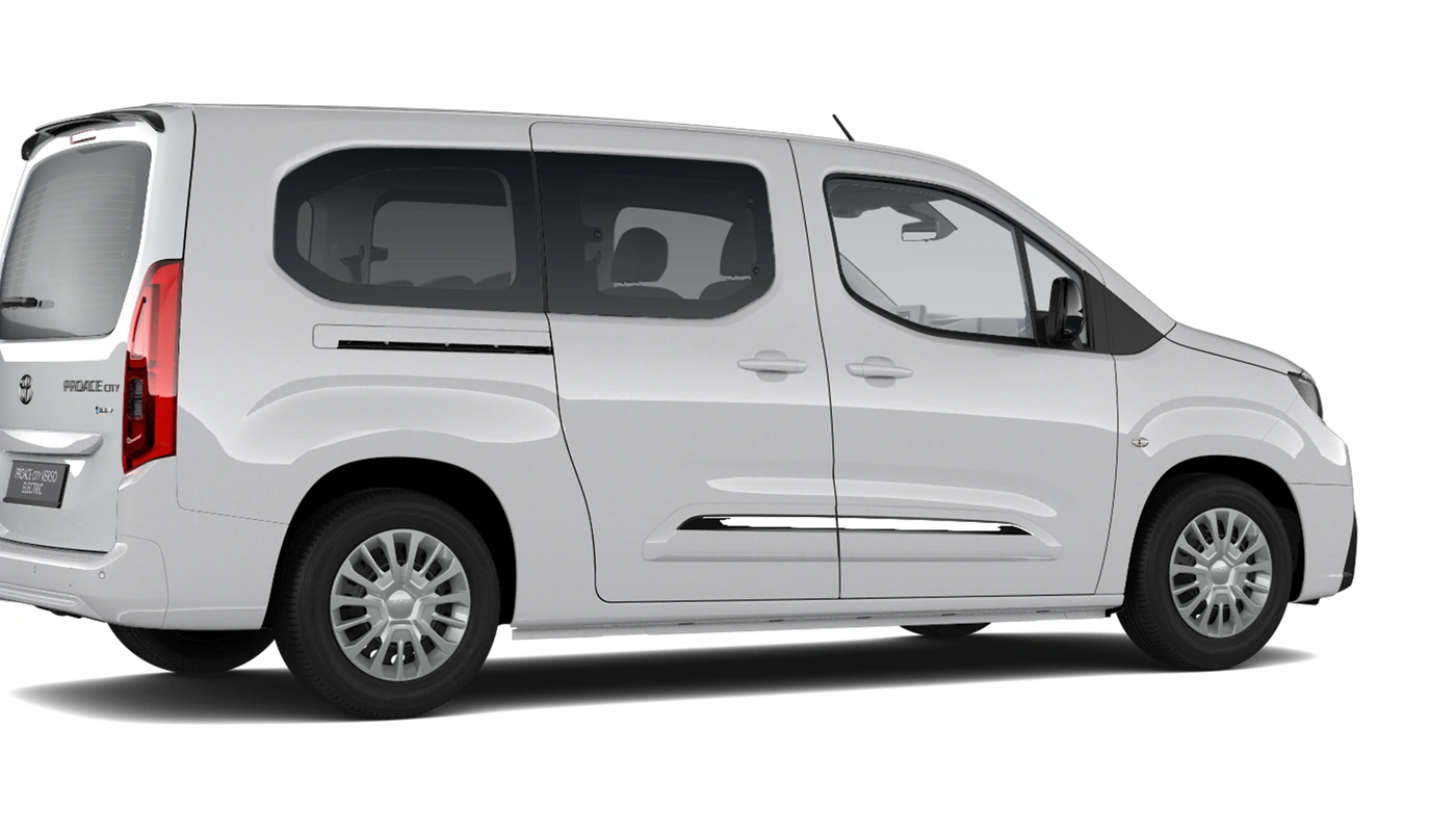 Toyota Proace City Verso L2 - Contexto Estudio Contexto Aparcado Exterior Lateral Izquierda
