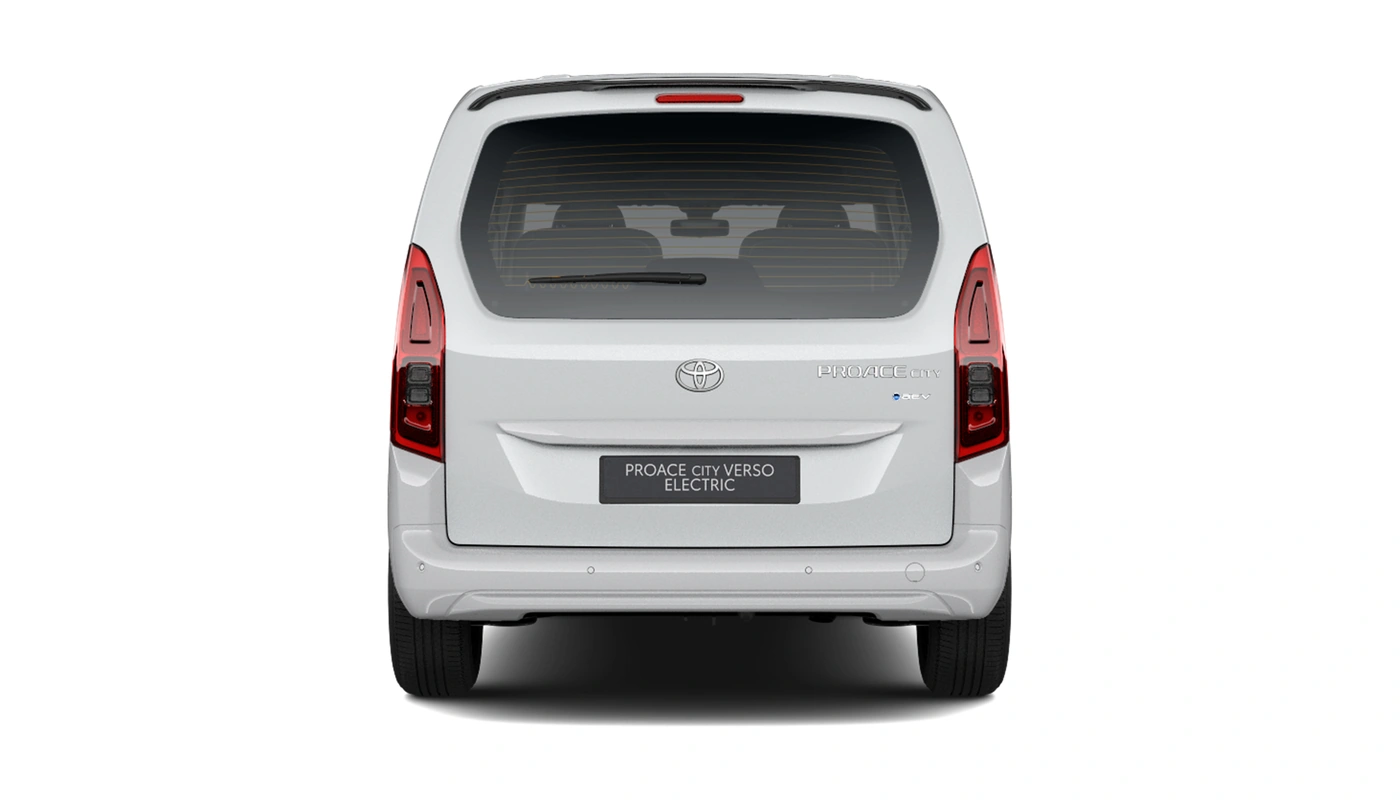 Toyota Proace City Verso L2 - Contexto Estudio Contexto Aparcado Exterior Trasera