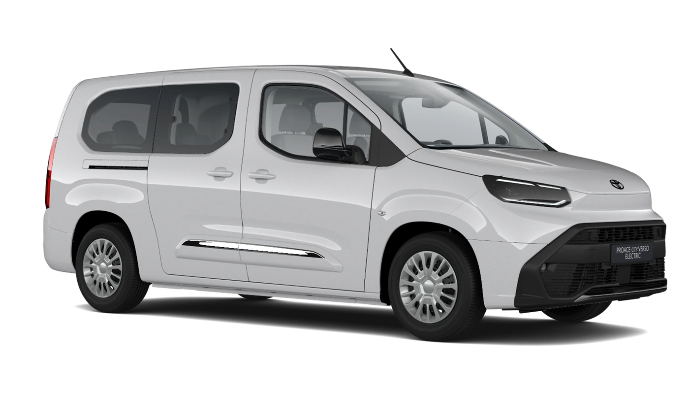 Toyota Proace City Verso L2 - Contexto Estudio Exterior Frontal Derecha Exterior Lateral Derecha