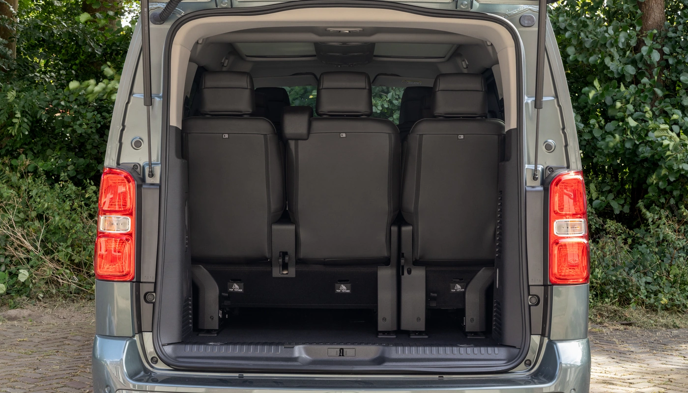 Toyota Proace Verso L1 - Almacenamiento Maletero