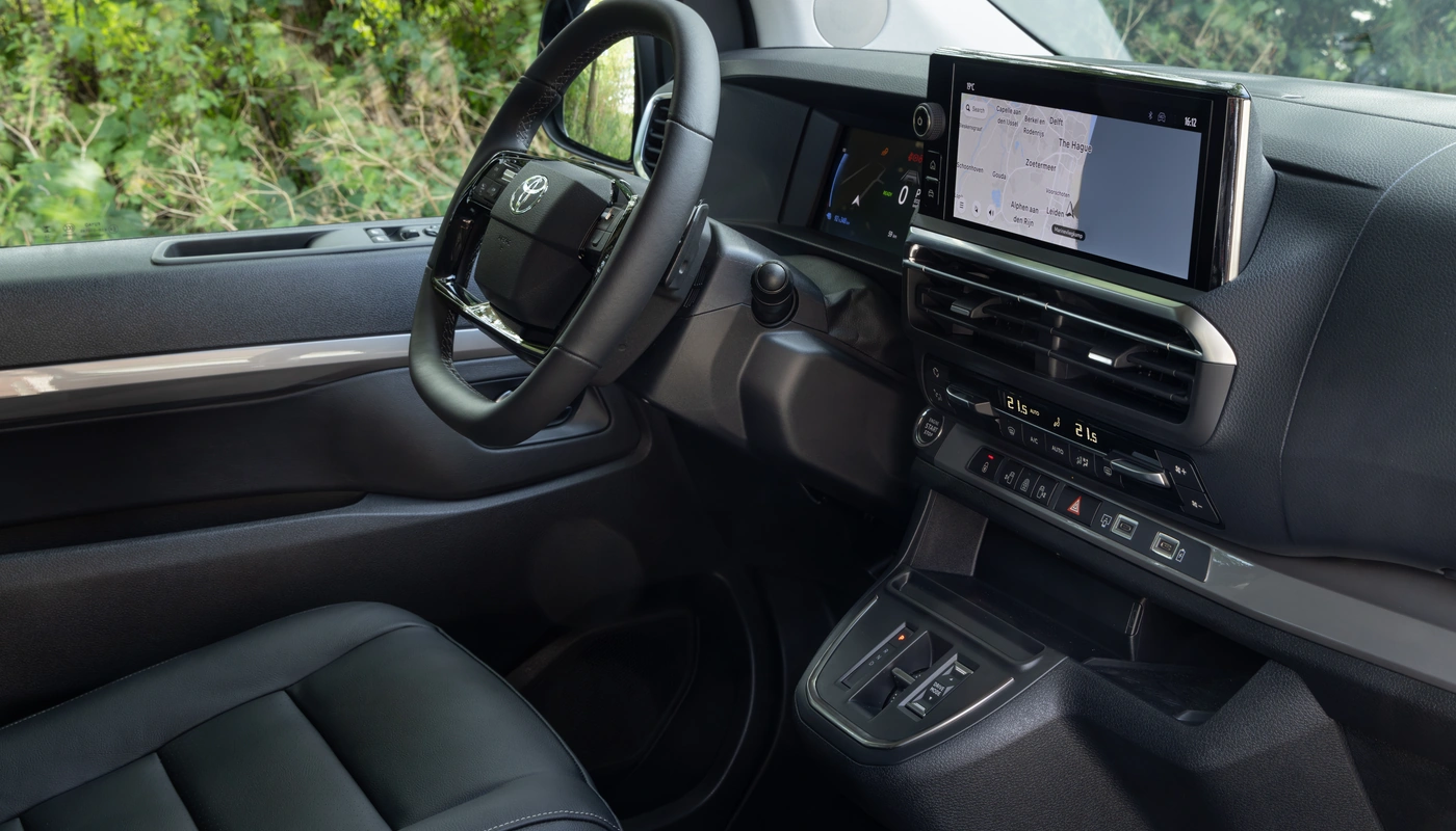 Toyota Proace Verso L1 - Interior Salpicadero Interior Volante