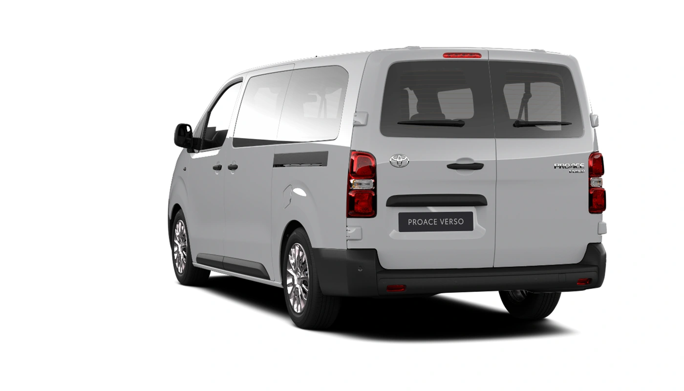 Toyota Proace Verso L2 - Contexto Estudio Contexto Aparcado Exterior Trasera