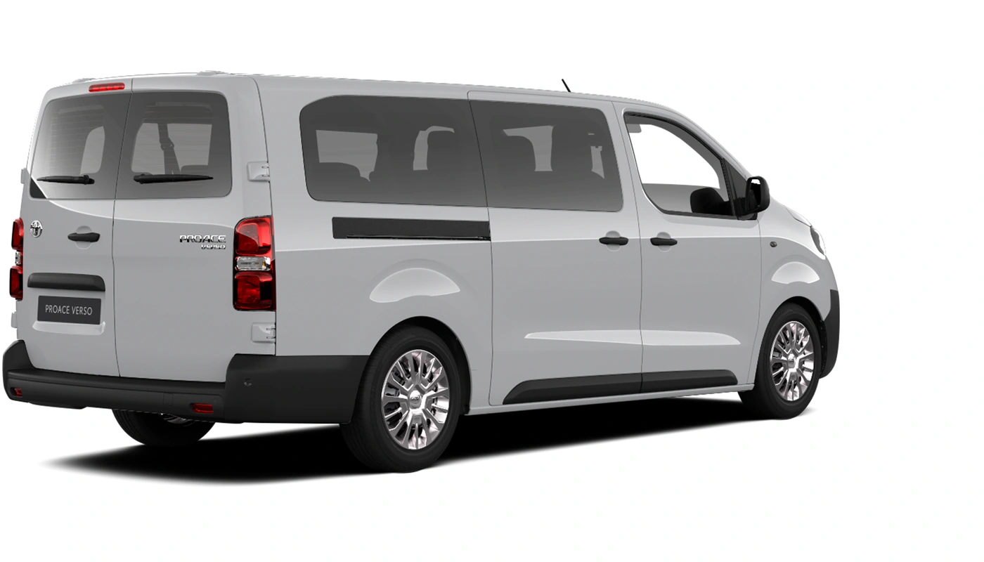 Toyota Proace Verso L2 - Contexto Estudio Contexto Aparcado Exterior Trasera Izquierda