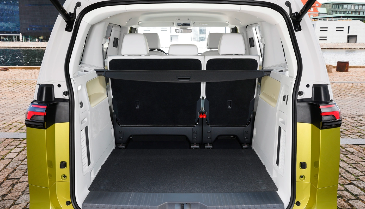 Volkswagen Id Buzz - Almacenamiento Maletero