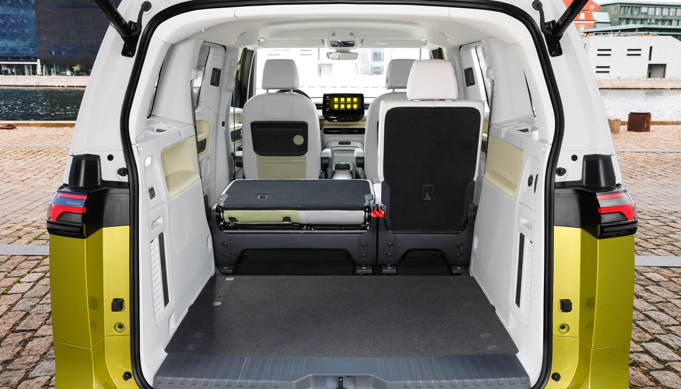 Volkswagen Id Buzz - Almacenamiento Maletero