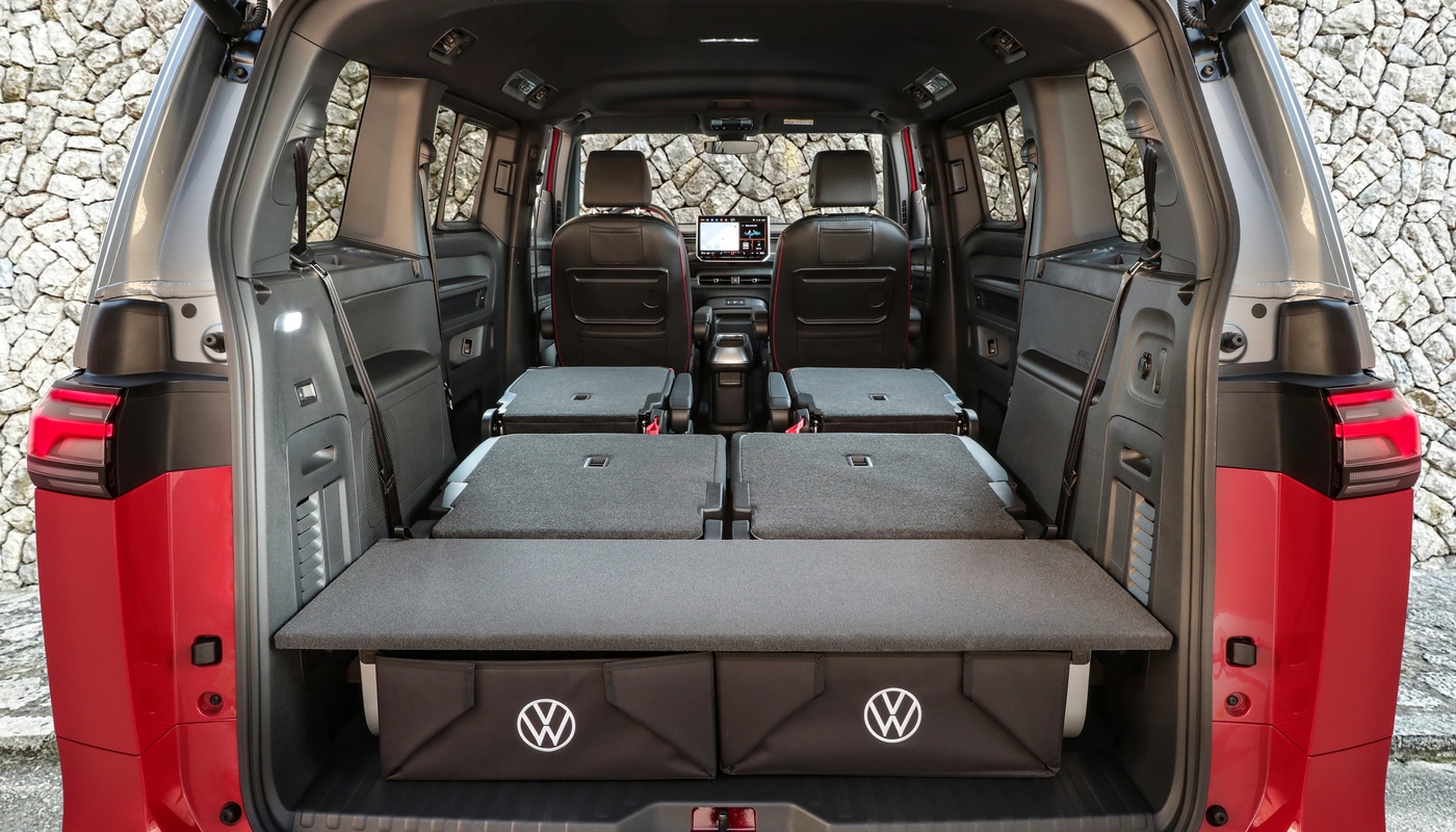 Volkswagen Id Buzz - Almacenamiento Maletero