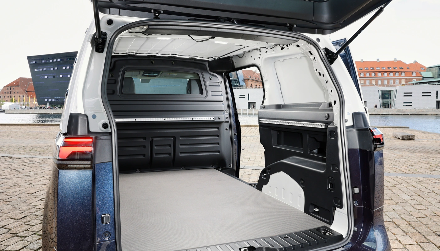Volkswagen Id Buzz Cargo - Almacenamiento Maletero