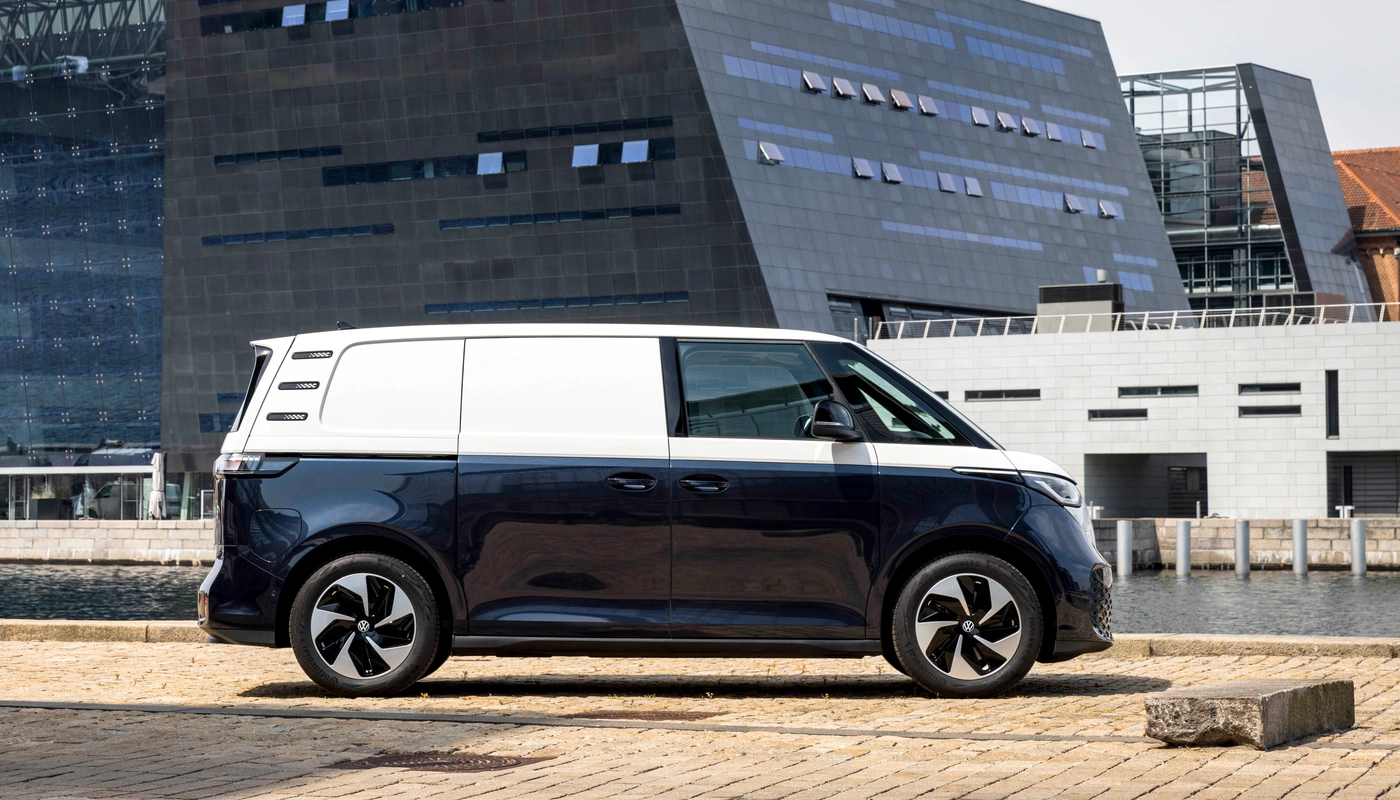 Volkswagen Id Buzz Cargo - Contexto Entorno Real Contexto Aparcado Exterior Lateral Derecha