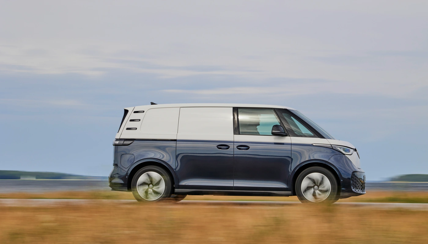 Volkswagen Id Buzz Cargo - Contexto Entorno Real Contexto Conduciendo