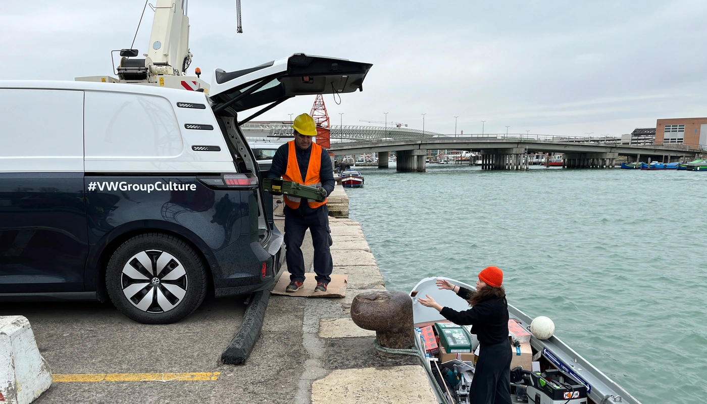 Volkswagen Id Buzz Cargo - Exterior Detalle