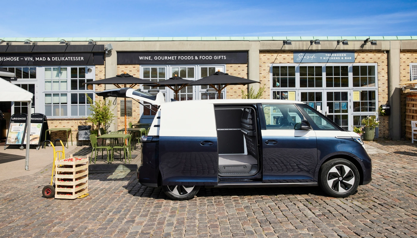 Volkswagen Id Buzz Cargo - Exterior Detalle