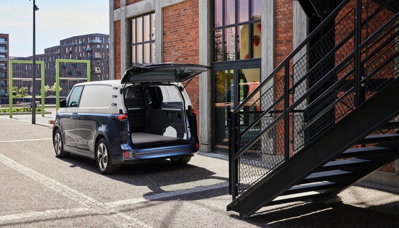 Volkswagen Id Buzz Cargo - Exterior Detalle