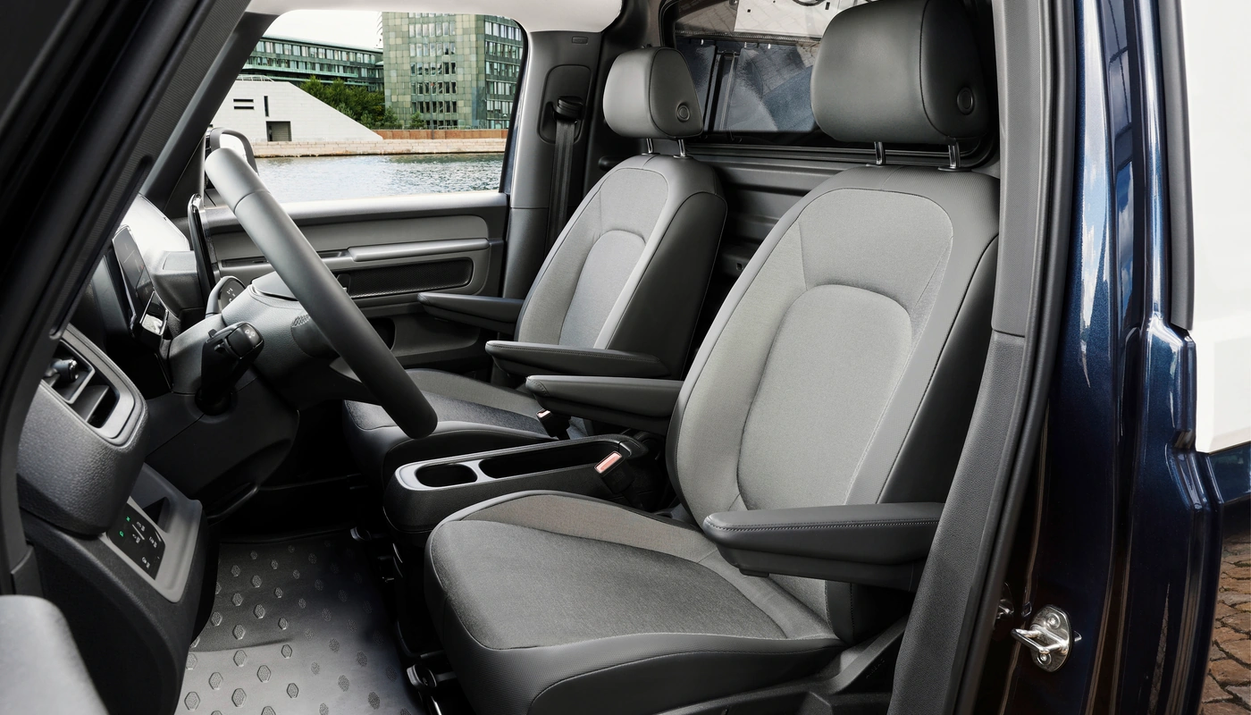 Volkswagen Id Buzz Cargo - Interior Asientos Delanteros