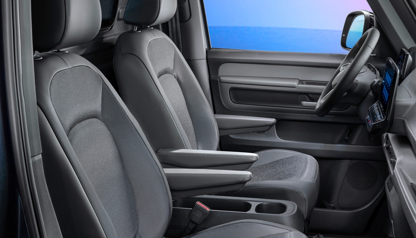 Volkswagen Id Buzz Cargo - Interior Asientos Delanteros